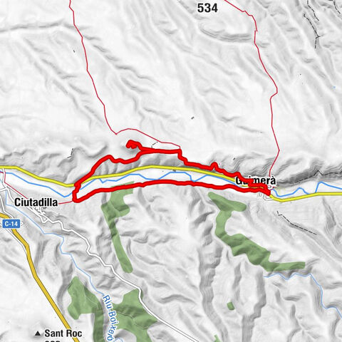 Hostal Sant Jordi - Sant Esteve - Guimerà - Santuari de la Mare de Déu de la Bovera