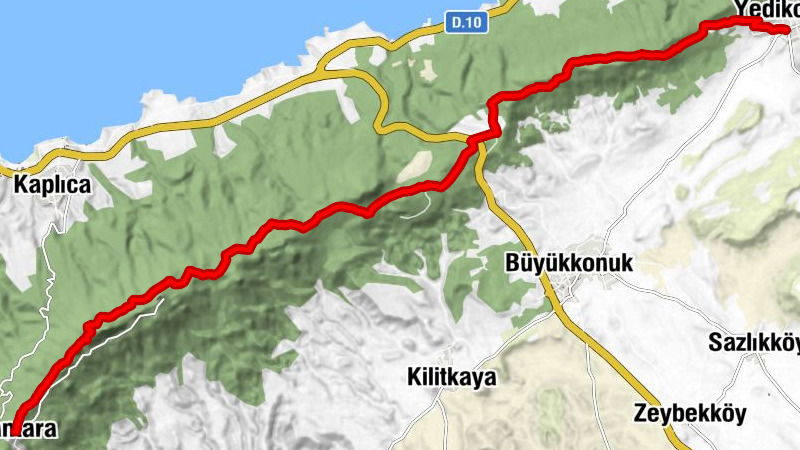 Kantara Restaurant - Kantara - Yedikonuk