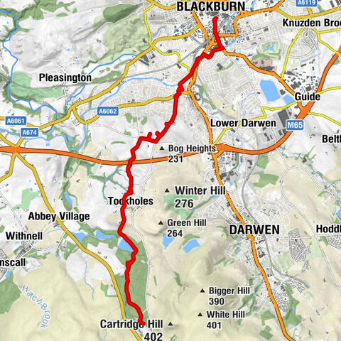 Tockholes - Tockholes United Reformed Church - St Stephen - Blackburn
