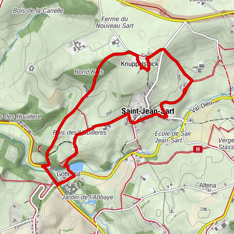 Restaurant-Brasserie Moulin du Val Dieu - Le Casse-croute - Bistrot - Saint-Jean-Sart - Val-Dieu