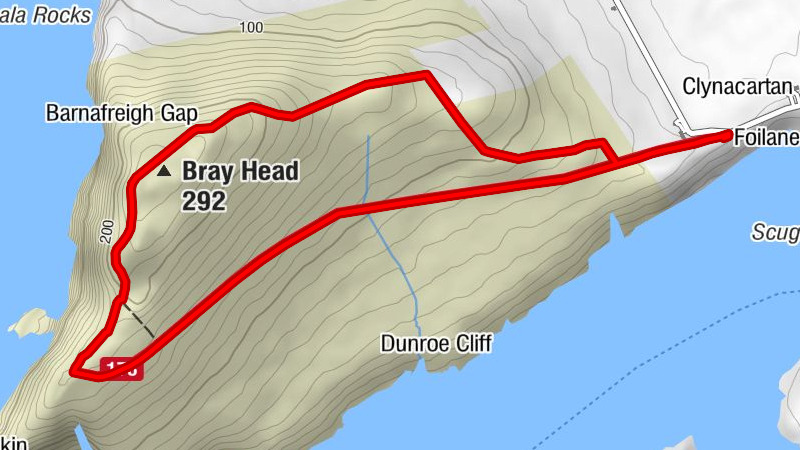 Bray - Foiltagarriff - Bray Head