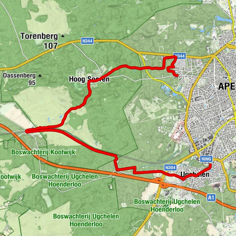 Apeldoorn - Brasserie Het Jachthuis - Eethuis Halte Assel - Bronkerk