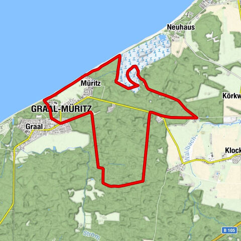 Graal-Müritz - Strandhus - Müritz - Neuheide