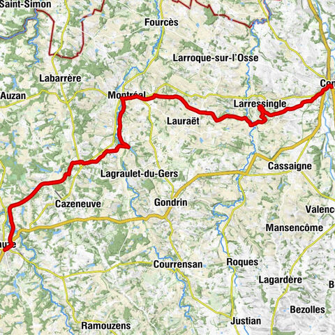 Eauze - Chapelle de Lamothe - Église Saints-Philippe-et-Jacques - Condom