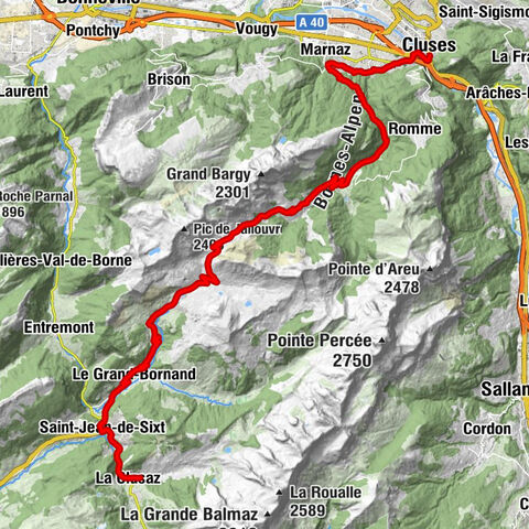 Cluses - Marnaz - Église Saint-Jean-Baptiste - La Clusaz