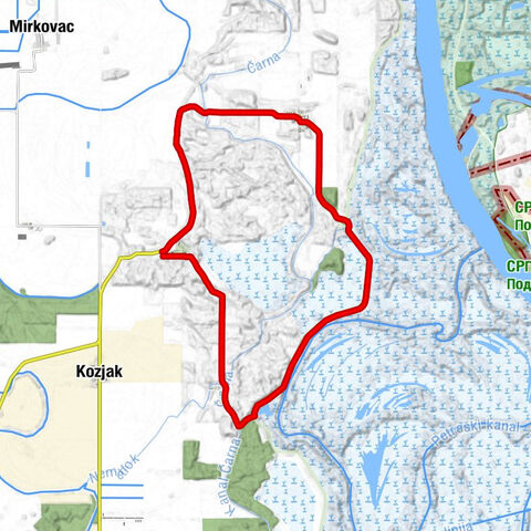 Kapela papinskog blagoslova - Tikveš - Zlatna Greda