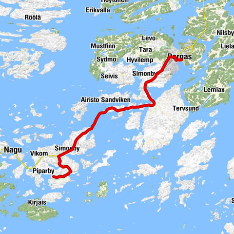 Kyrkoparken - Pargas - Paraisten vapaaseurakunta - Dalkarby