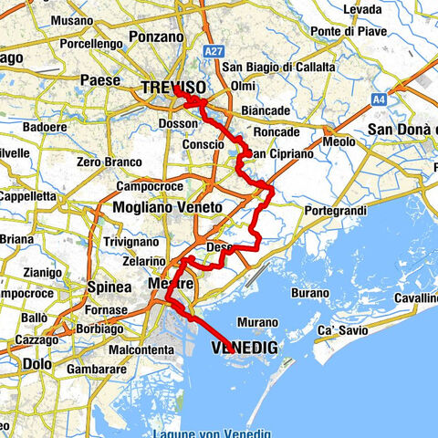 Chiesa di Sant'Agostino - Chiesa di Sant'Andrea Apostolo - Chiesa dei Santi Gervasio e Protasio - Venezia