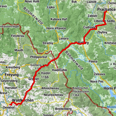 Prachatice I - sv. Jana Nepomuckého - Kaple svatého Antonína Paduánského - Außernbrünst