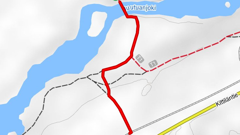 Inari - Jäniskoski