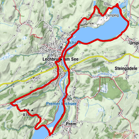 Lechbruck am See - Hochbergle-Stuben - Himmelfahrtskirche