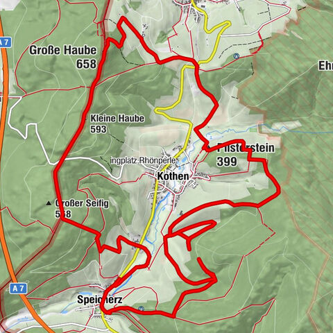 Speicherz - Pilsterstein - Große Haube - Kleine Haube