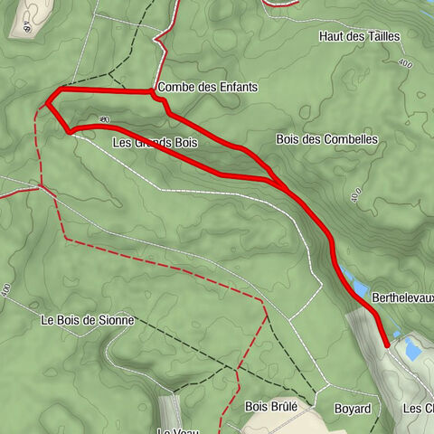 Coussey - Les Grands Bois