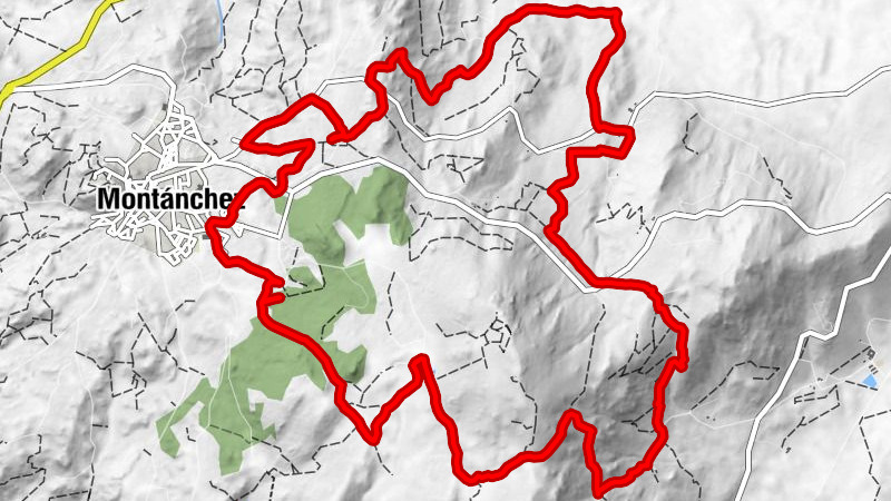 Montánchez - El Pocito - Era de Valhondo