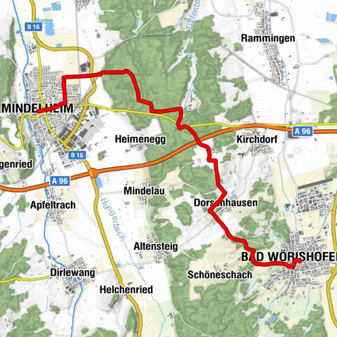 Mindelheim - Kapelle im ehem. Heilig-Geist-Spital - St. Martin - Bad Wörishofen