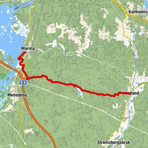 Västland - Marma