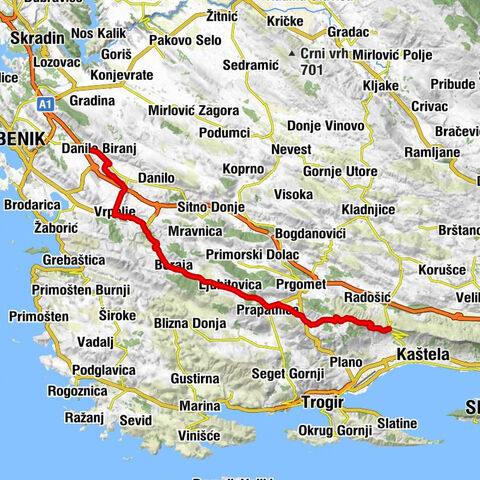Kapela blaženog Alojzija Stepinca - Crni krug - Polinica - Rončevići