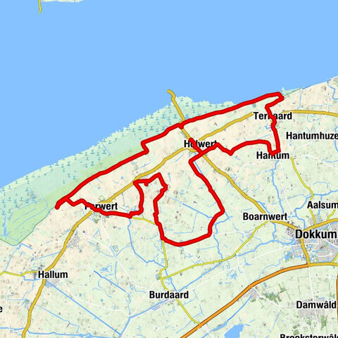 Doopsgezinde Kerk - Gereformeerde Kerk - Hervormde kerk - Liudgertsjerke