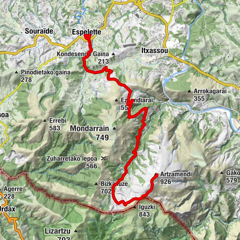 Poubelle - Espelette - Ferme Erreka - Artzamendi