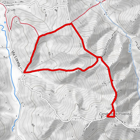 Polenta - Al Vecchio Trebbo - Chiesa di San Donato in Polenta