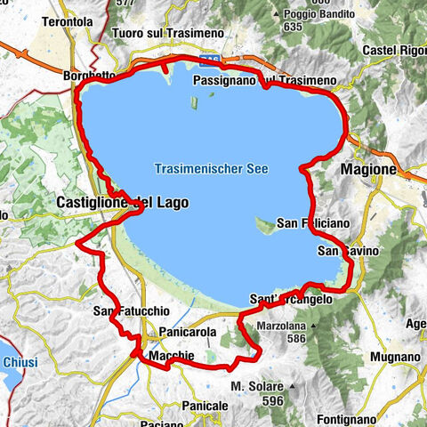 Castiglione del Lago - Rigutini - La Sosta del Priore - Chiesa di San Cristoforo