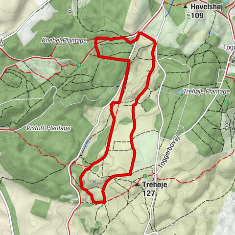 Syddjurs Kommune - Trehøje - Helligkilde