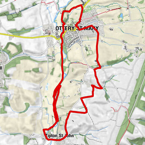 Ottery St Mary - Saint John the Evangelist - Tipton St John