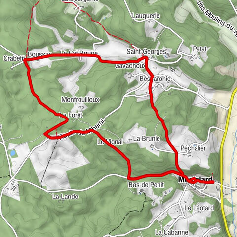 Chau - Chapelle Sainte-Thérèse - Église Saint-Georges