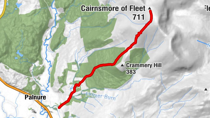 Dumfries and Galloway - Cairnsmore - Cairnsmore of Fleet