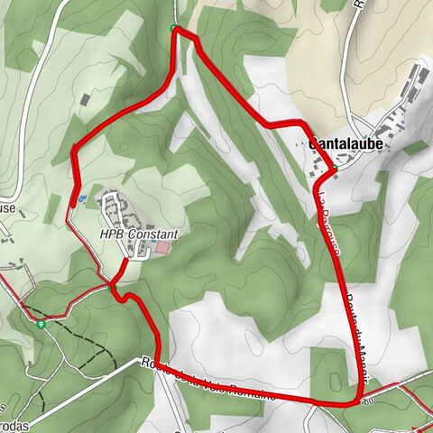 Saint-Laurent-des-Bâtons - Cantalaube - Constant