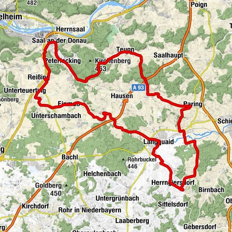 Langquaid - St. Jakob - St. Andreas - Maria Himmelfahrt