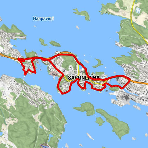 Savonlinnan matkustajasatama - Opetusravintola Paviljonki - Savonlinna - Savonlinnan vapaaseurakunta