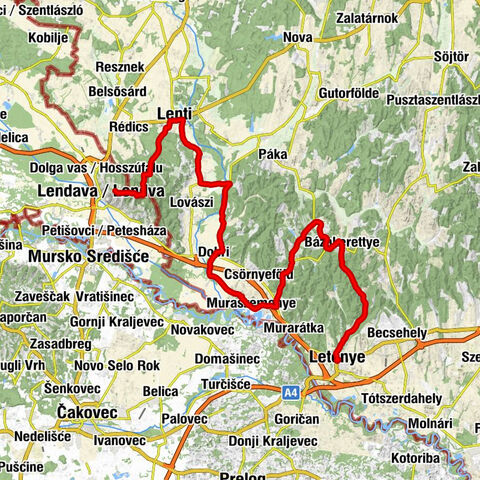 Lendvadedes - Szent Adorján-templom - Kisboldogasszony-templom - Zsiráf
