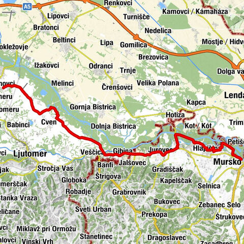 Banovci - crkva svetog Martina biskupa - Kapela Majke Božje - Mursko Središće