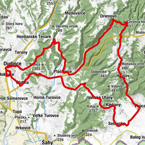 Dudince - Nad Kukučkami - Kostol Všetkých svätých - Evanjelický a. v. kostol