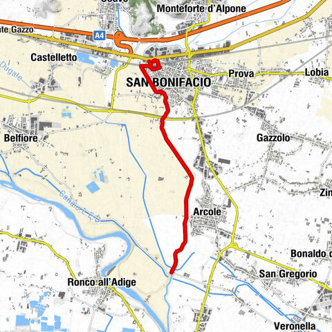 Villanova - San Bonifacio - Masetti