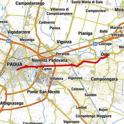 Duomo di San Rocco - Dom in Honorem - Chiesetta San Pietro di Stra - Tomba Famiglia Conti - Cappella della Madonna Mora