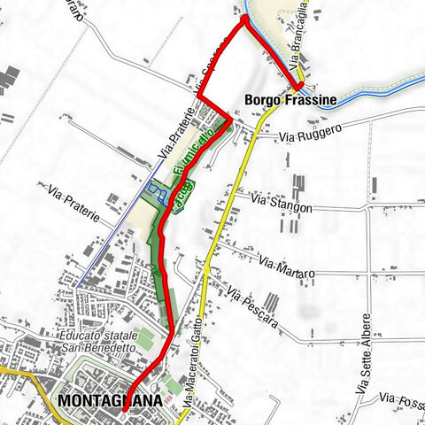 Borgo Frassine - Montagnana