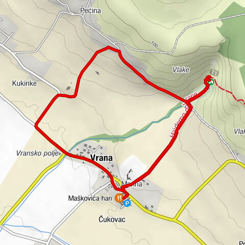 Maškovića han - Marina - Pećina - Zadarska županija