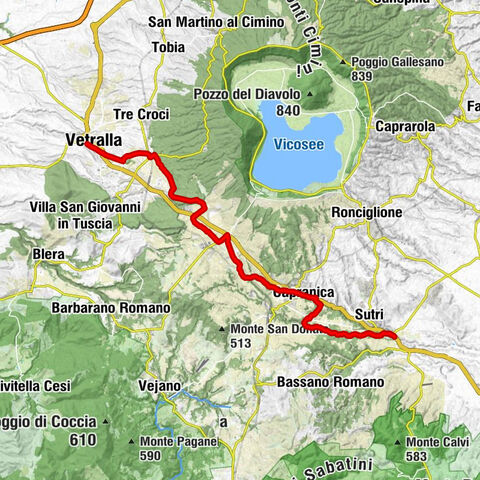 Sant’Andrea Apostolo - Trattoria La Lanterna - Santa Maria del Tempio - Chiesa della Madonna del Parto