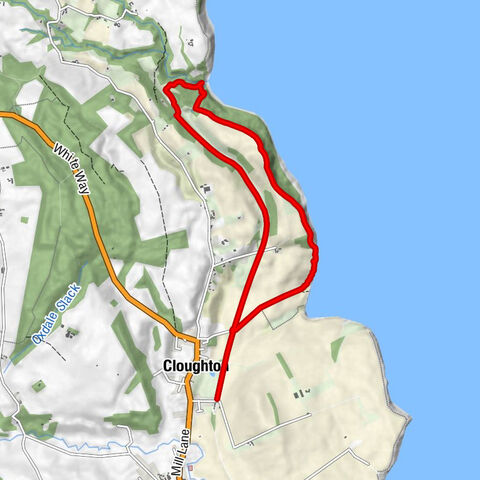 Cloughton - Hayburn Wyke