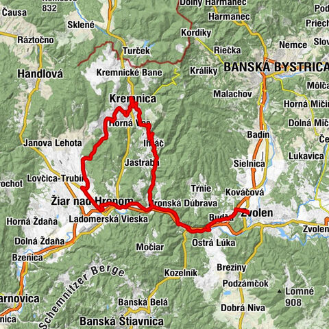 Zvolen - svätätého Michala archanjela - Kostol sv. Jána Nepomuckého - Kostol sv. Ladislava