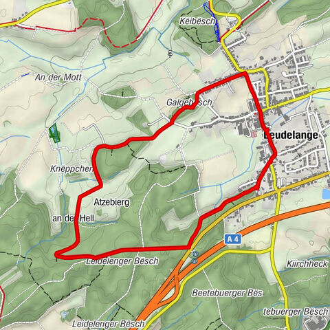 Leudelange - Chiche! Leudelange - Gold - Saint-Corneille