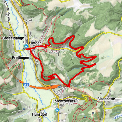 Prettingen - Op Der Gare - Jardin Gourmet - Saint-Pierre