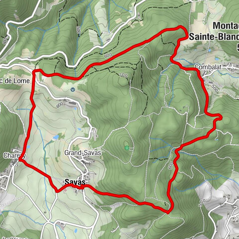 Savas - Combalat - Charezy - Église Saint-Julien