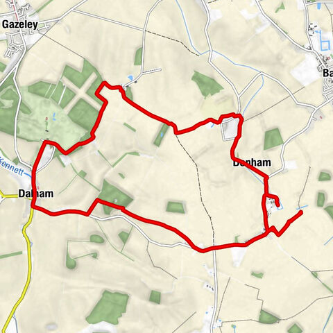 Dalham - Denham - Saint Mary