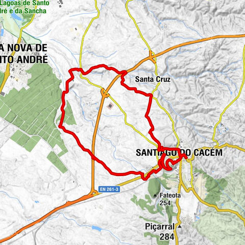 Santiago do Cacém - Igreja da Misericórdia - Santiago de Cacém - Vila Nova de Santo André