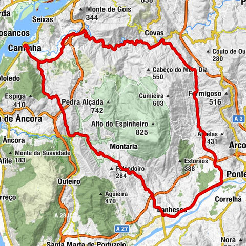 Caminha - Igreja da Misericórdia - Capela de São João - Igreja Matriz de Cabração