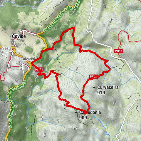 Calvário - Calcedónia