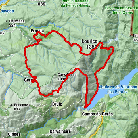 Cutelo - Louriça - Muro - Igreja Paroquial de Ermida